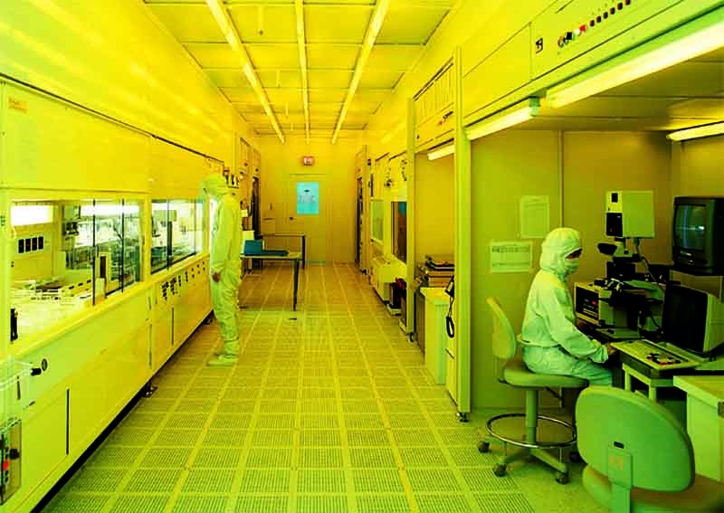半導(dǎo)體無塵車間防靜電地板施工指南！