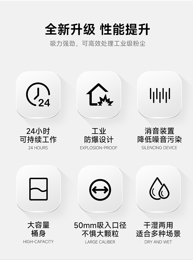防爆吸塵器優(yōu)勢賣點