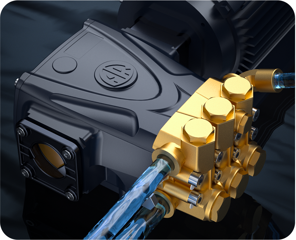 進口高性能AR泵