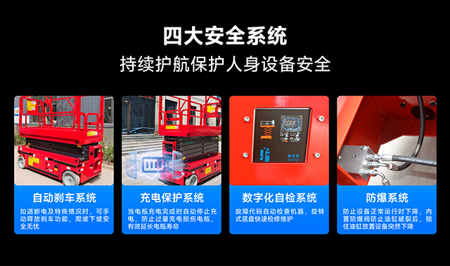 揚子液壓升降機(jī)四大安全系統(tǒng)