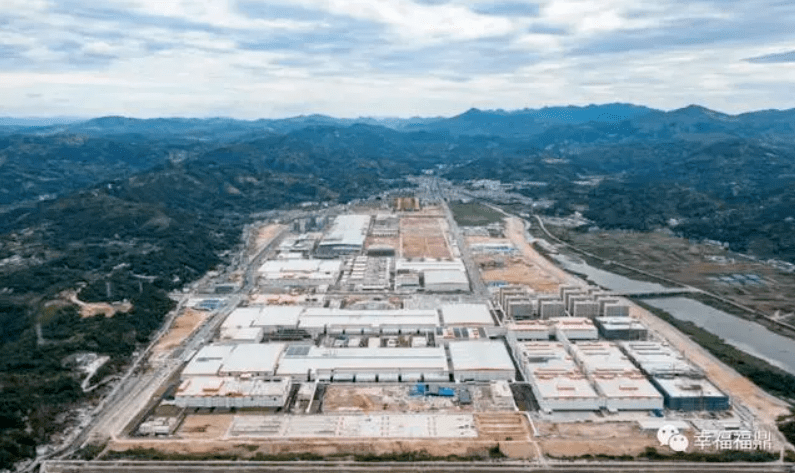 福鼎時代鋰離子電池廠房建設(shè) 福鼎時代鋰離子電池廠房建設(shè)