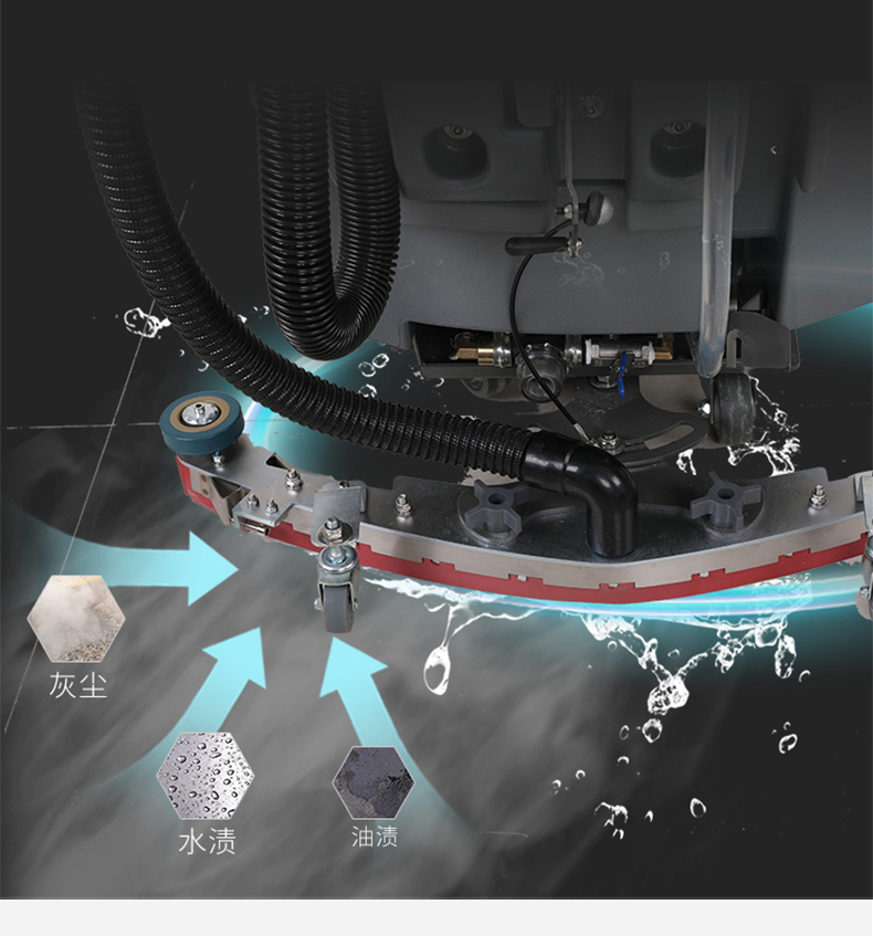 揚(yáng)子手推式洗地機(jī)YZ-X2(圖11) 揚(yáng)子手推式洗地機(jī)YZ-X2(圖11)