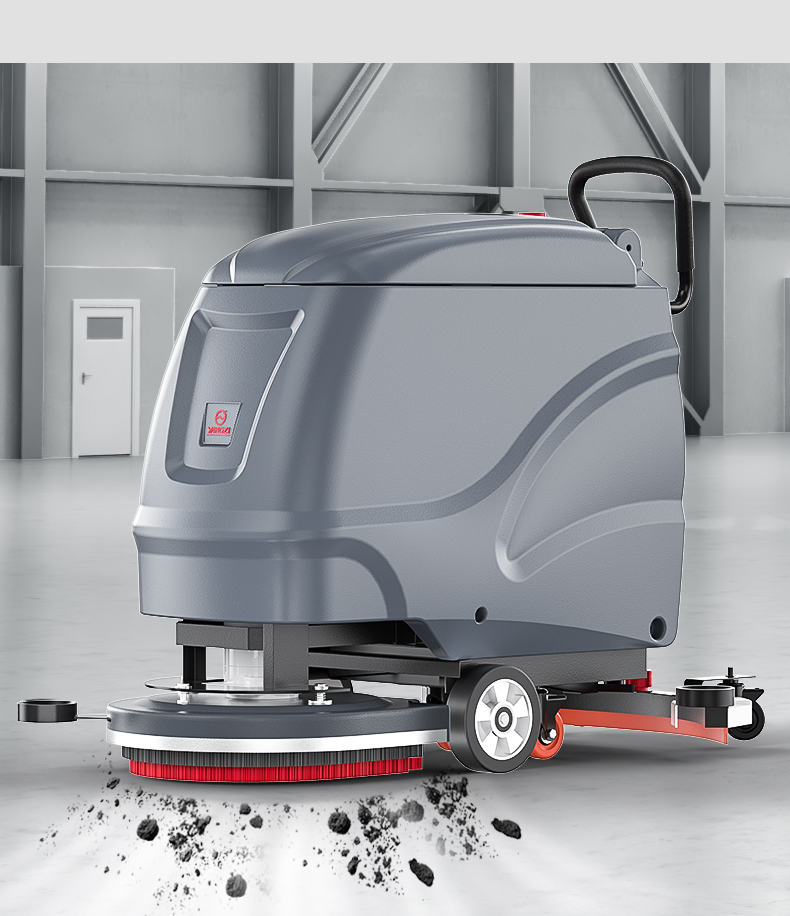 揚(yáng)子手推式洗地機(jī)YZ-X2(圖15) 揚(yáng)子手推式洗地機(jī)YZ-X2(圖15)