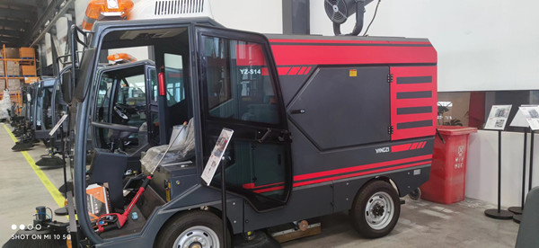 揚子清掃車價格多少錢呢？